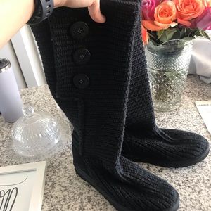 UGG Knit Boots